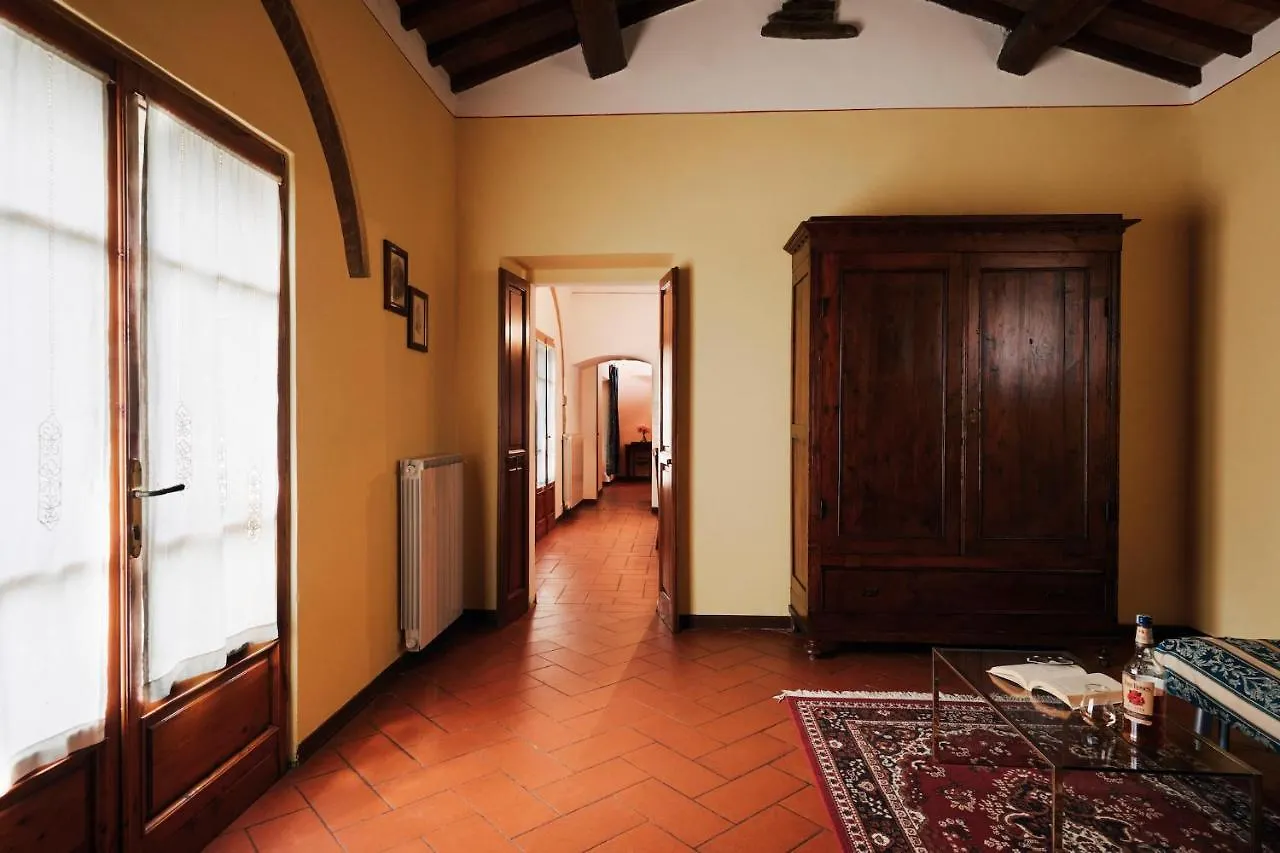 Agriturismo Il Borgo Cortona Lantgård