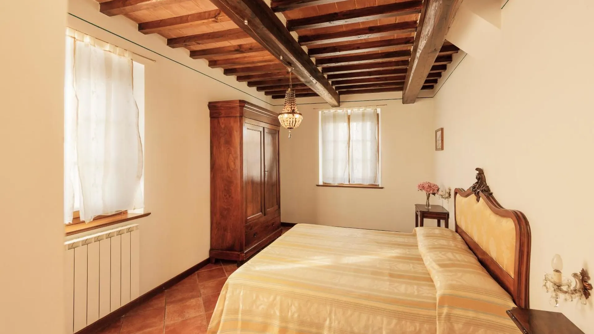 Lantgård Agriturismo Il Borgo Cortona