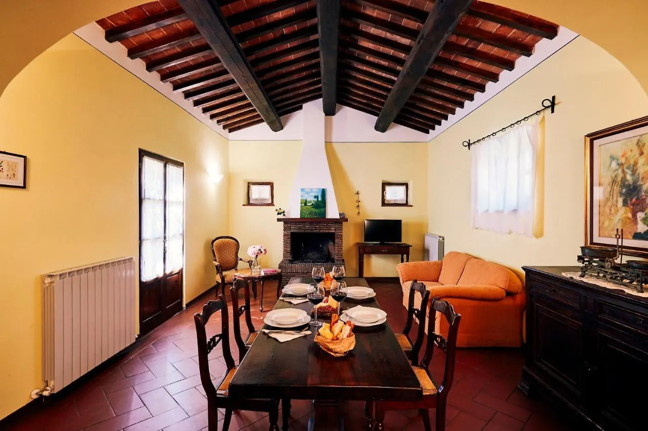 Agriturismo Il Borgo Cortona 0*,