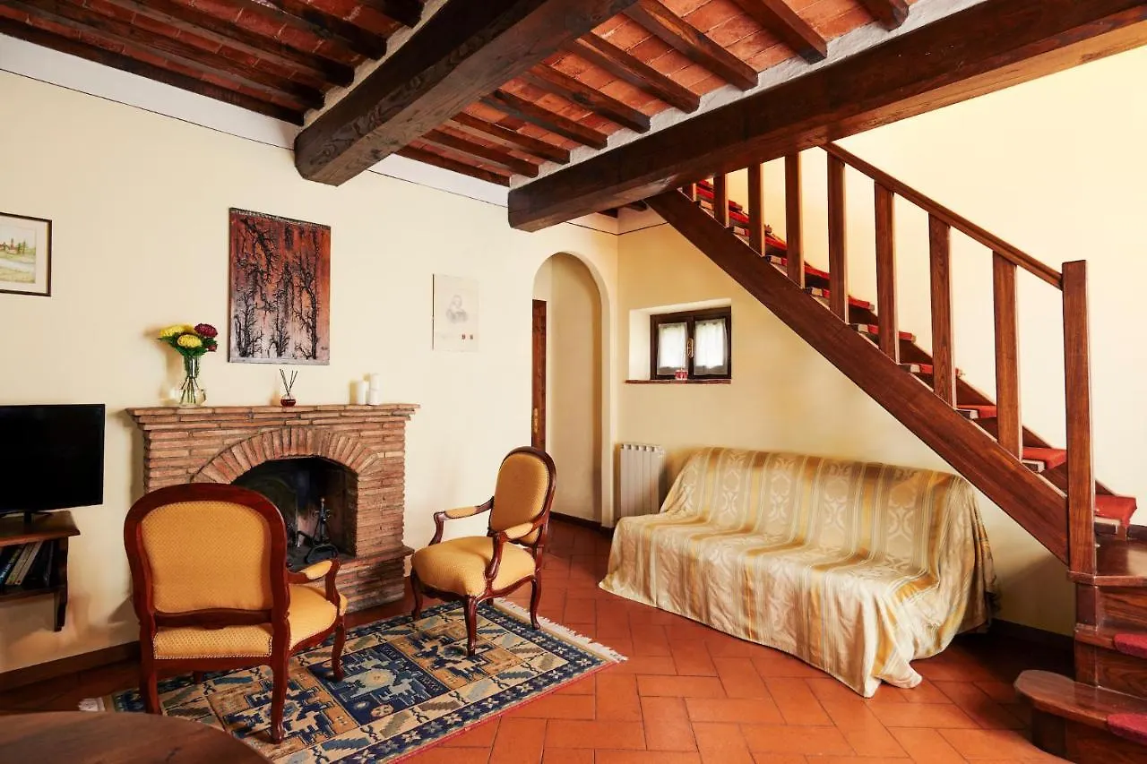 Farm stay Agriturismo Il Borgo Cortona Italy