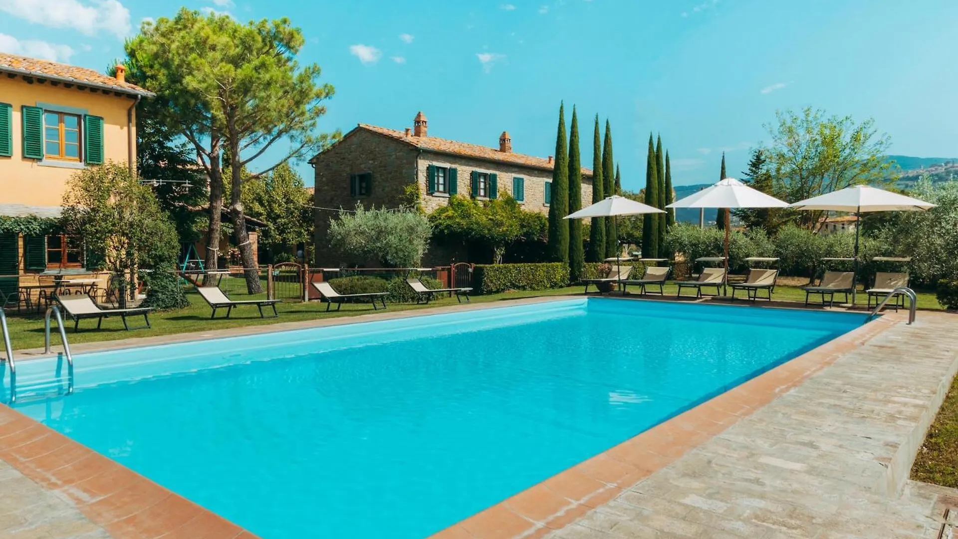 Agriturismo Il Borgo location