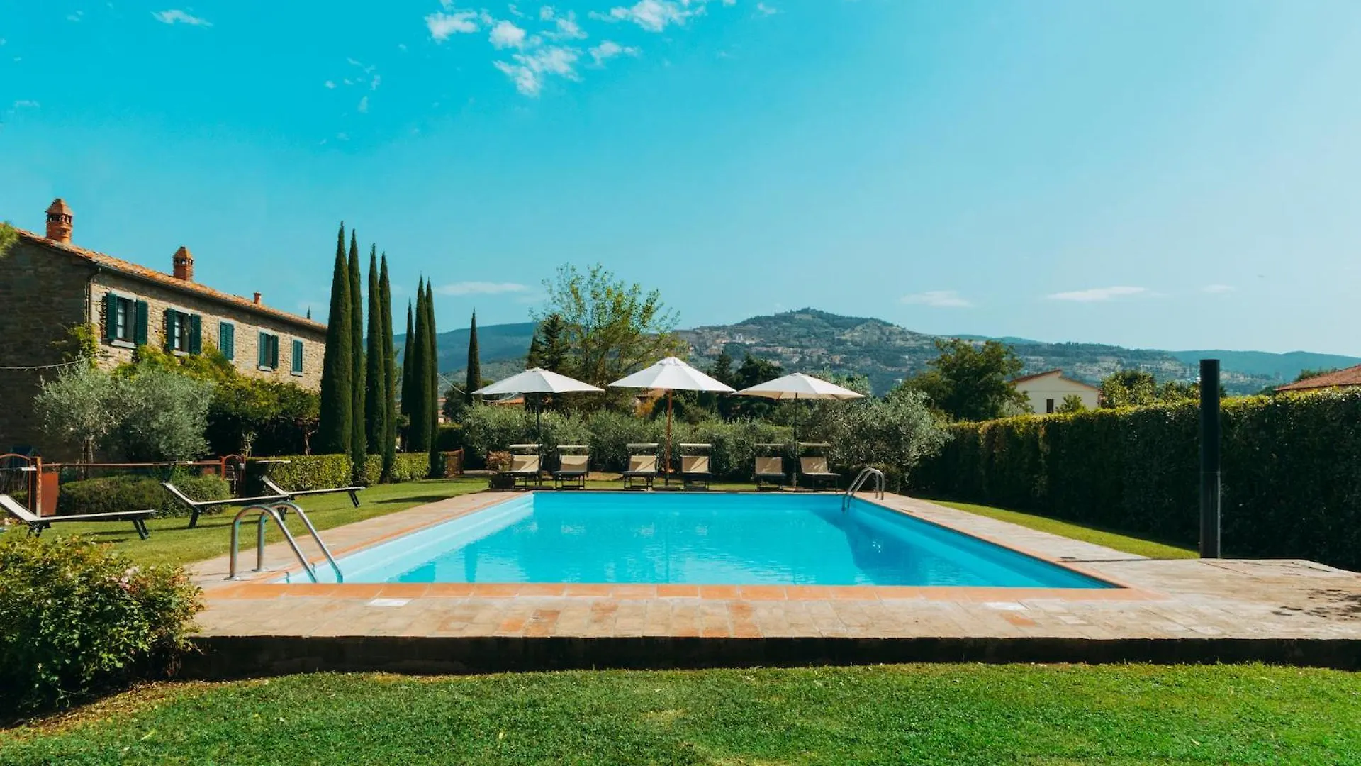 Agriturismo Il Borgo Cortona Italy
