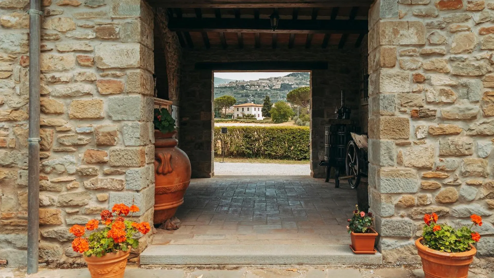 Farm stay Agriturismo Il Borgo Cortona