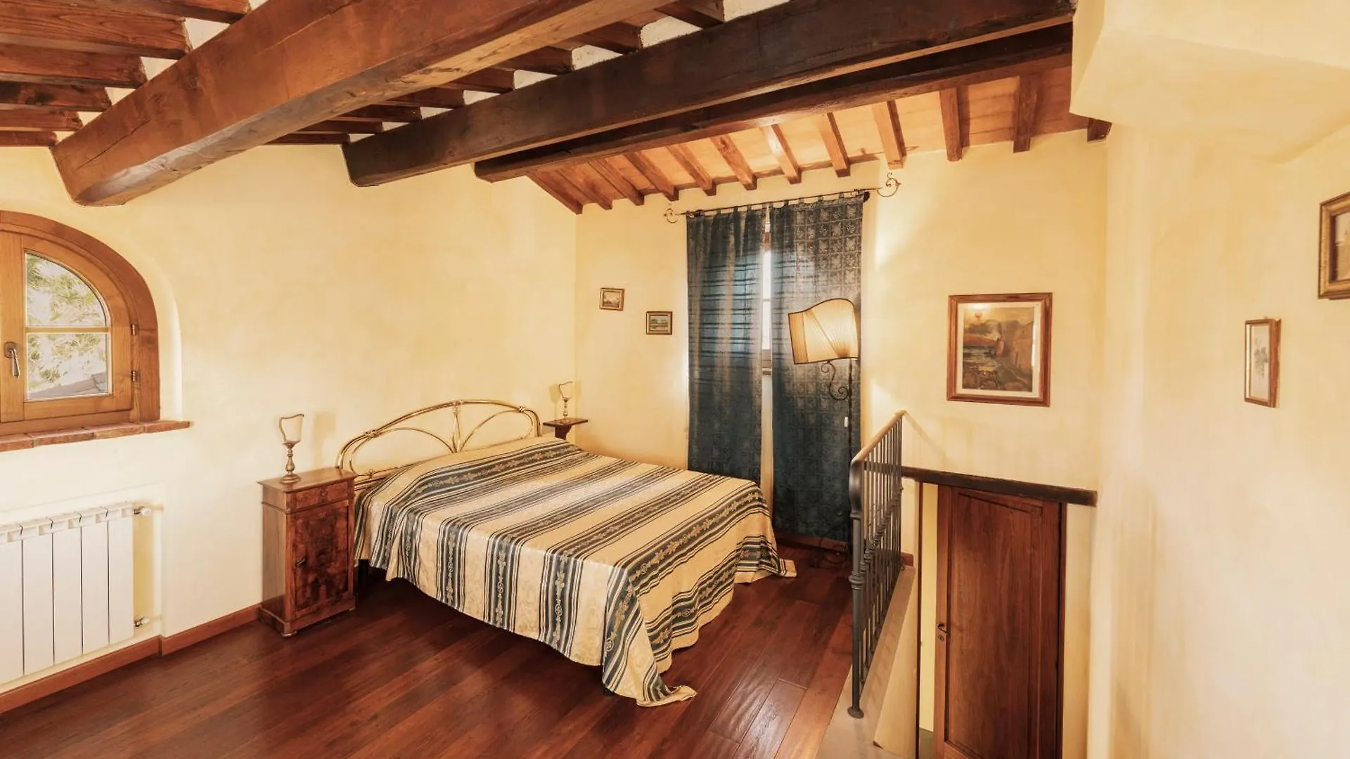 Vakantieboerderij Agriturismo Il Borgo Cortona Italië