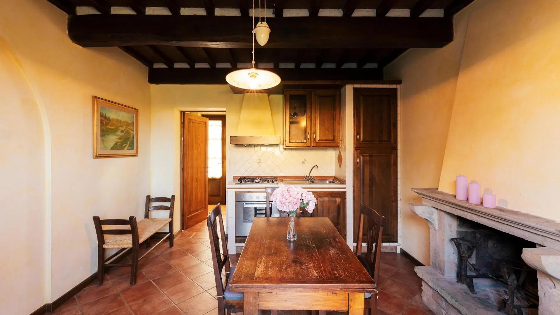 Agriturismo Il Borgo Cortona Farm stay